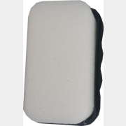 Губка для обуви из гладкой кожи бесцветная