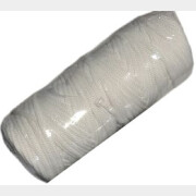 Шнур полиэфирный для рукоделия 4 мм 100 м белый