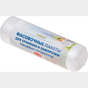 Пакеты для хранения и заморозки пищевых продуктов РОМАШКА 100 штук (АМ-202)