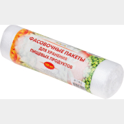 Пакеты для пищевых продуктов РОМАШКА 100 штук (АМ-201)