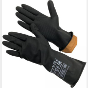 Перчатки резиновые КЩС тип 2 размер 10 К40 Щ40 (HIM90)