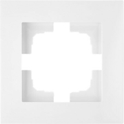 Рамка BYLECTRICA Стиль новый белая (ЮЛИГ.735212.551)