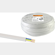 Провод ШВВП 3х0,5 TDM 200 м белый (SQ0120-0027)