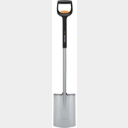 Лопата штыковая FISKARS Xact телескопическая прямая (1066733)