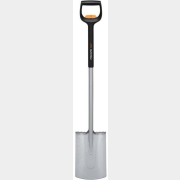 Лопата штыковая FISKARS Xact телескопическая прямая (1066733)