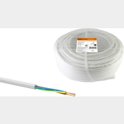 Провод ПВС 4х2,5 TDM 100 м белый (SQ0118-0136)