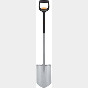 Лопата штыковая FISKARS Xact телескопическая закругленная (1066732)