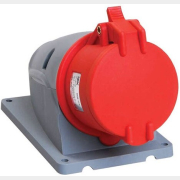 Розетка силовая 16А 380В 3P+PE+N IP44 IEK (255678)