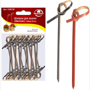 Шпажки для канапе МУЛЬТИДОМ Винтаж 24 штуки (VL80-56)