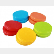 Крышка для консервации полиэтиленовая ХОЗЯЮШКА набор 10 штук (М353)