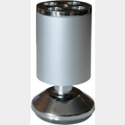 Опора мебельная STARFIX круглая d38 79-86 мм хром матовый (SMF-5965)