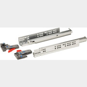 Направляющая шариковая STARFIX скрытого типа 300 мм Clip-on push to open полного выдвижения 2 штуки (SMF-18050)