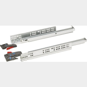 Направляющая шариковая STARFIX скрытого типа 350 мм Clip-on полного выдвижения с доводчиком 2 штуки (SMF-9803)