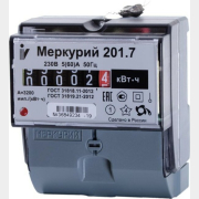 Счетчик электроэнергии однофазный МЕРКУРИЙ 201.7 (331902)