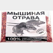 Отрава от грызунов VALBRENTA CHEMICALS Мышиная отрава 150 гр (4813159000205)