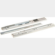 Направляющая шариковая STARFIX Push to open с доводчиком 550х45 мм полного выдвижения 2 штуки (SMF-15375)