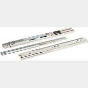 Направляющая шариковая STARFIX Push to open с доводчиком 550х45 мм полного выдвижения 2 штуки (SMF-15375)