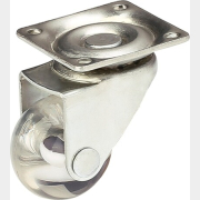 Колесо мебельное STARFIX d35 мм с поворотной площадкой (SMF-18011)