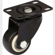 Колесо мебельное усиленное STARFIX d40 мм с поворотной площадкой (SMF-18000)