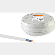 Провод ШВВП 2х0,5 TDM 200 м белый (SQ0120-0011)