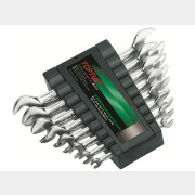 Набор ключей рожковых 6-22 мм на клипсе 8 предметов TOPTUL (GAAC0802)