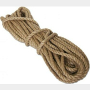 Веревка джутовая 12 мм 10 м