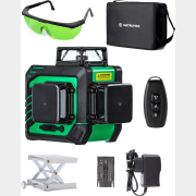 Уровень лазерный INSTRUMAX Greenliner 3-360 Set (IM0149)