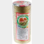 Крышка закаточная металлическая РУБИН-7 Ассорти СКО 1-82