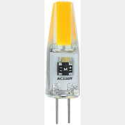 Лампа светодиодная G4 JAZZWAY PLED 3 Вт 5500К (2857477)
