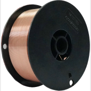 Проволока сварочная 0,8 мм омедненная OLIVER СВ 08Г2С 1 кг (4814380003478)