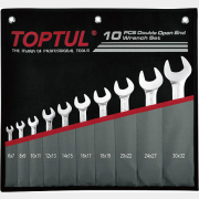 Набор ключей рожковых 6-32 мм 10 предметов TOPTUL (GPCJ1001)
