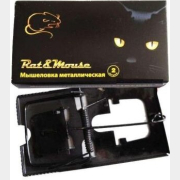 Мышеловка металлическая RAT&MOUSE 2 штуки (4607060890440)