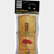 Крысоловка деревянная RAT&MOUSE (4607060891591)