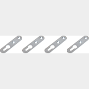 Подвеска мебельная 65 мм белый цинк STARFIX 4 штуки (SMM1-67517-4)