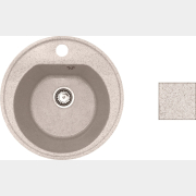 Мойка из искусственного камня AV ENGINEERING Richi гранит (AV510510RGTA)
