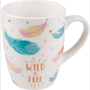 Кружка керамическая PERFECTO LINEA Dream Fox-1 360 мл (30-063111)