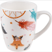 Кружка керамическая PERFECTO LINEA Dream Fox-4 360 мл (30-063114)