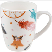 Кружка керамическая PERFECTO LINEA Dream Fox-4 360 мл (30-063114)