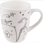 Кружка керамическая PERFECTO LINEA Funny Animals-2 360 мл (30-063222)