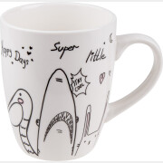 Кружка керамическая PERFECTO LINEA Funny Animals-4 360 мл (30-063224)