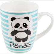 Кружка керамическая PERFECTO LINEA Panda-2 360 мл (30-063002)