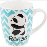 Кружка керамическая PERFECTO LINEA Panda-4 360 мл (30-063004)