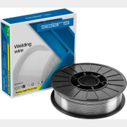 Проволока сварочная 0,8 мм SOLARIS FLUX E71T-GS 5 кг (WM-E71TGS-08050)