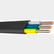 Силовой кабель ВВГ-П 3х2,5 АВТОПРОВОД 100 м черный (1502687309289)