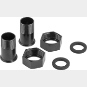 Комплект гаек для циркуляционного насоса 3/4" AV ENGINEERING черный (AVE183013)