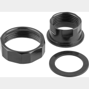 Гайка для циркуляционного насоса 1" AV ENGINEERING черная (AVE183011)