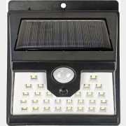 Прожектор садовый светодиодный на солнечной батарее LAMPER New Age 8Вт (602-236)