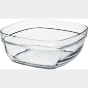 Салатник стеклянный квадратный DURALEX Lys 140 мм Carre Clear (2033AF06B4111)
