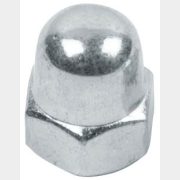 Гайка колпачковая М12 цинк класс прочности 5.8 DIN 1587 STARFIX 700 штук (SM-36220-700)