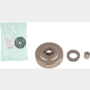 Барабан сцепления со звездочкой и подшипником для бензопил ECO HU137/142 (CSP-HU137/142-019)